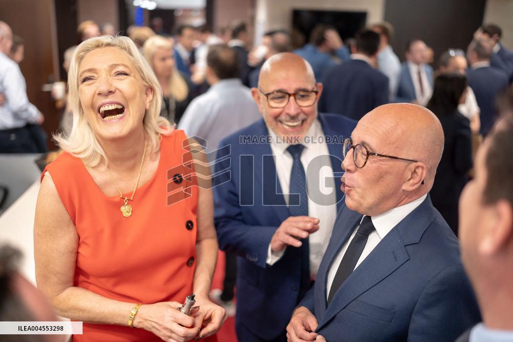 National Unity Convention RN / UDR - Paris AJ