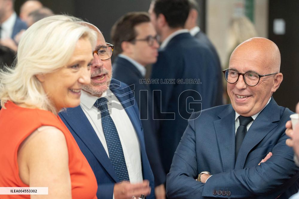 National Unity Convention RN / UDR - Paris AJ