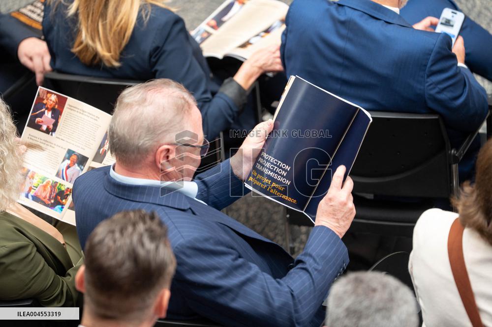 National Unity Convention RN / UDR - Paris AJ