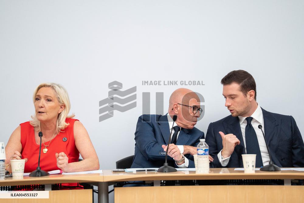 National Unity Convention RN / UDR - Paris AJ