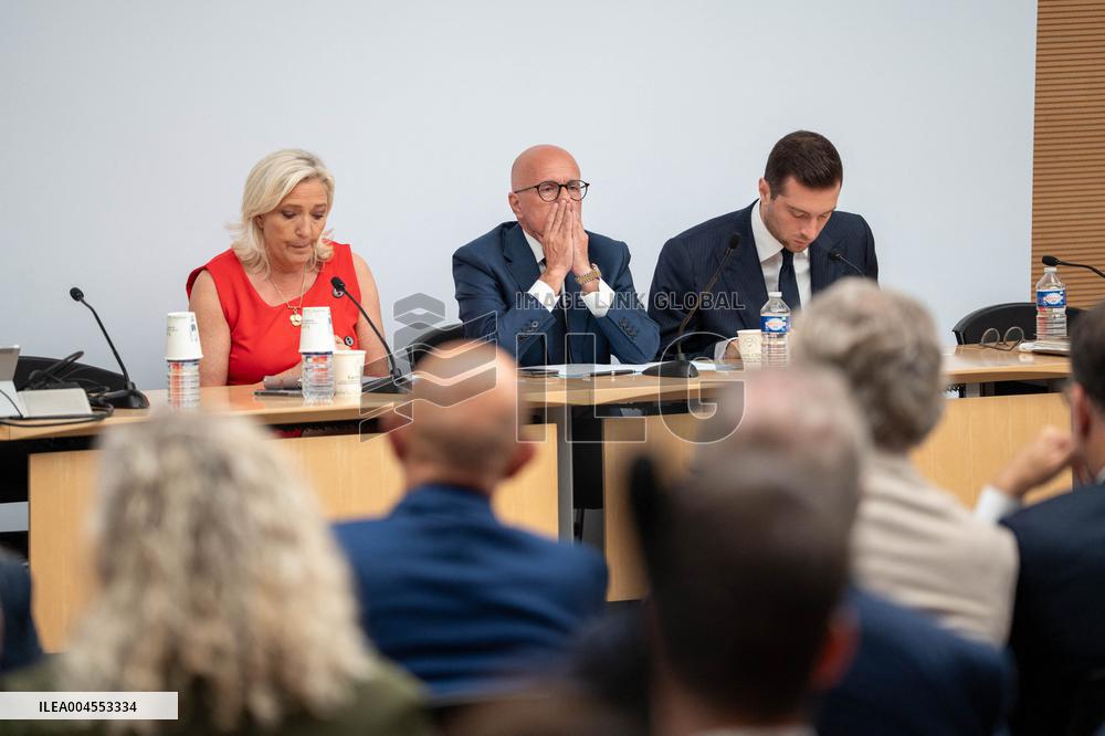 National Unity Convention RN / UDR - Paris AJ