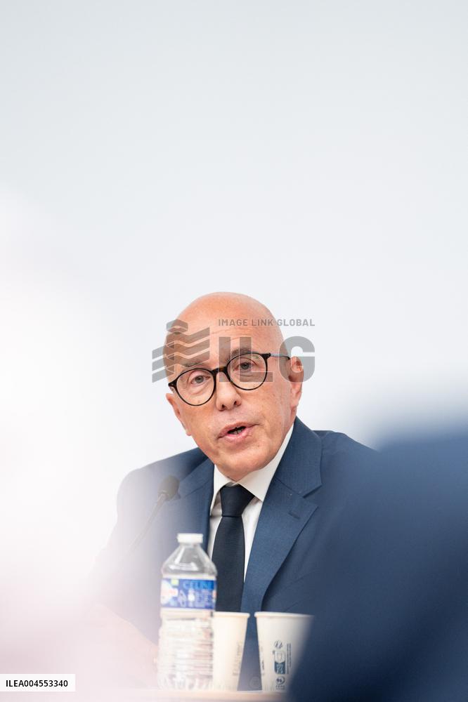 National Unity Convention RN / UDR - Paris AJ