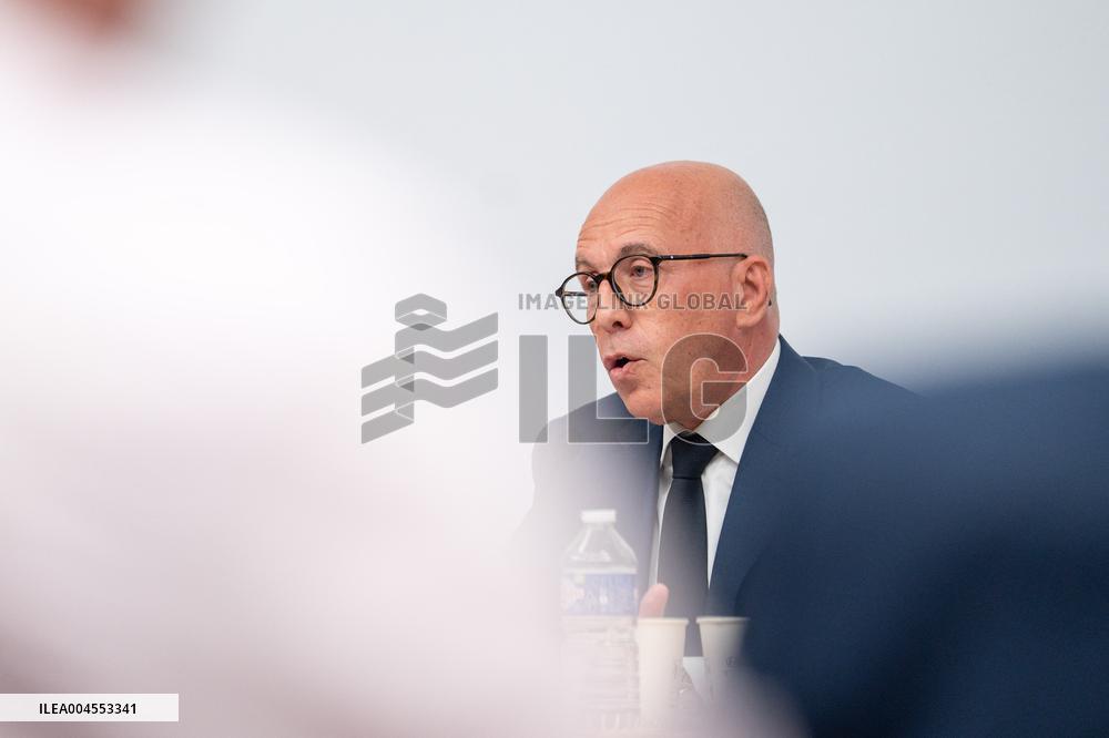 National Unity Convention RN / UDR - Paris AJ