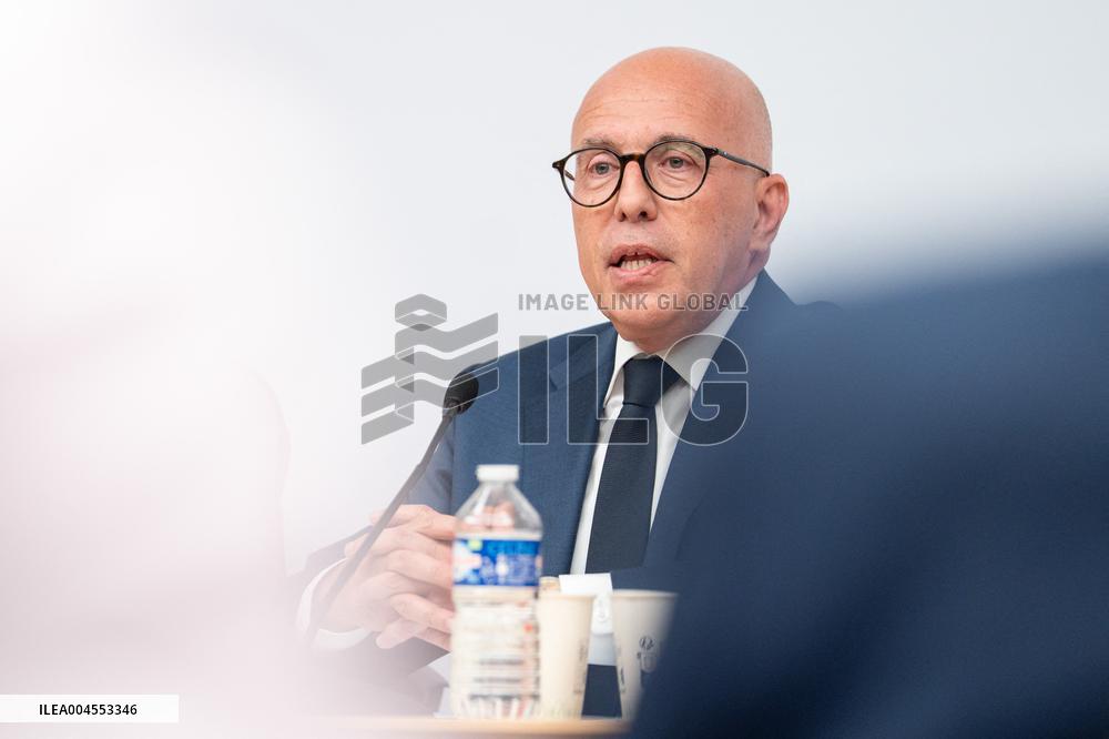 National Unity Convention RN / UDR - Paris AJ