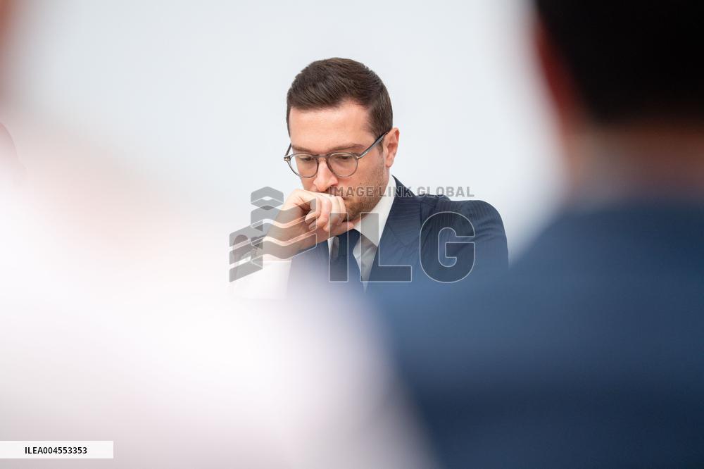 National Unity Convention RN / UDR - Paris AJ