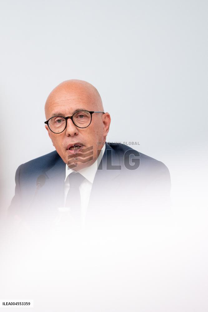 National Unity Convention RN / UDR - Paris AJ