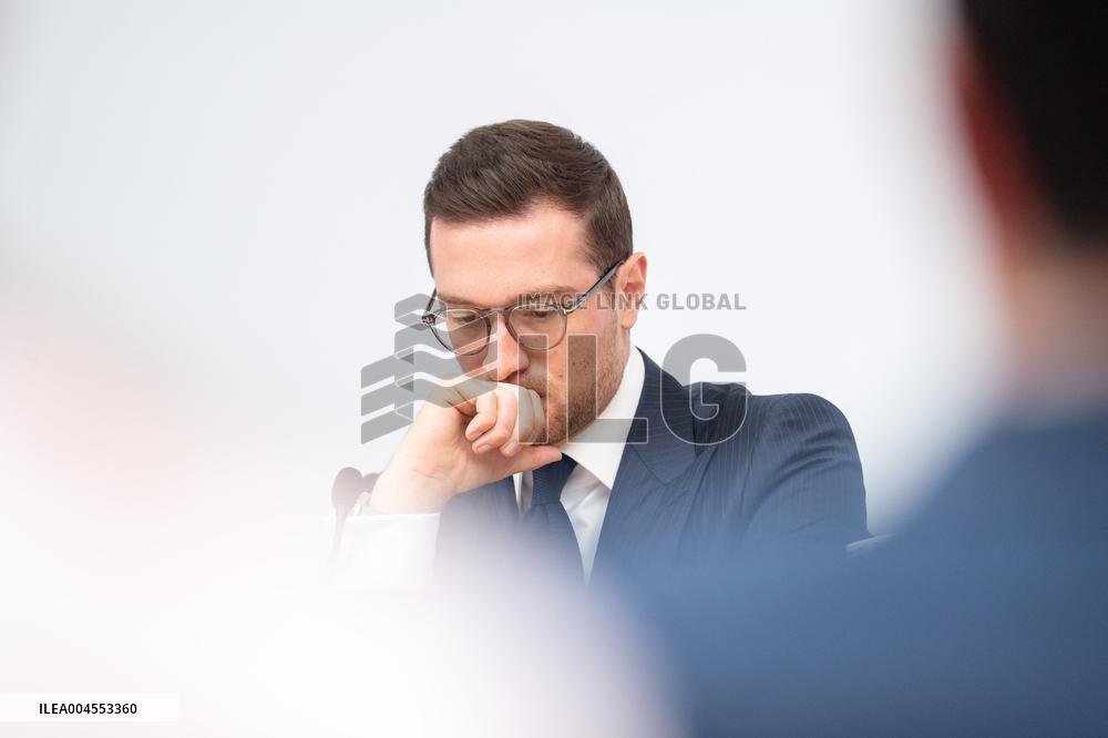 National Unity Convention RN / UDR - Paris AJ