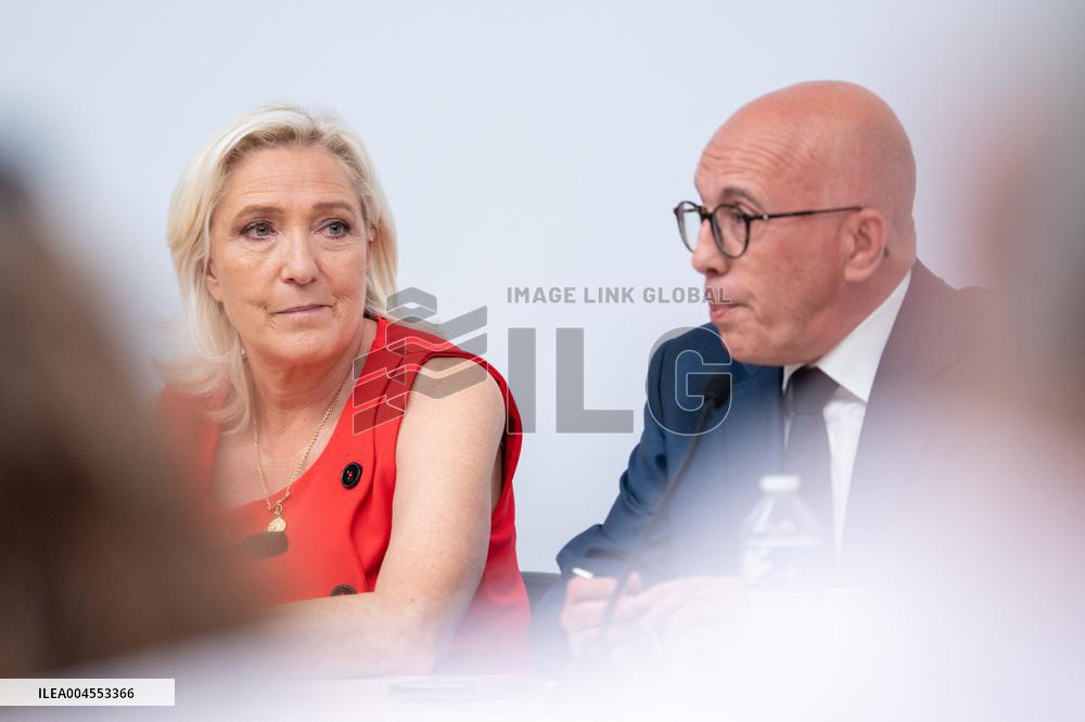 National Unity Convention RN / UDR - Paris AJ