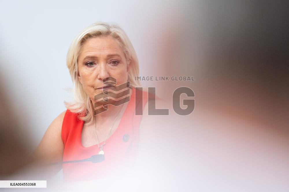 National Unity Convention RN / UDR - Paris AJ