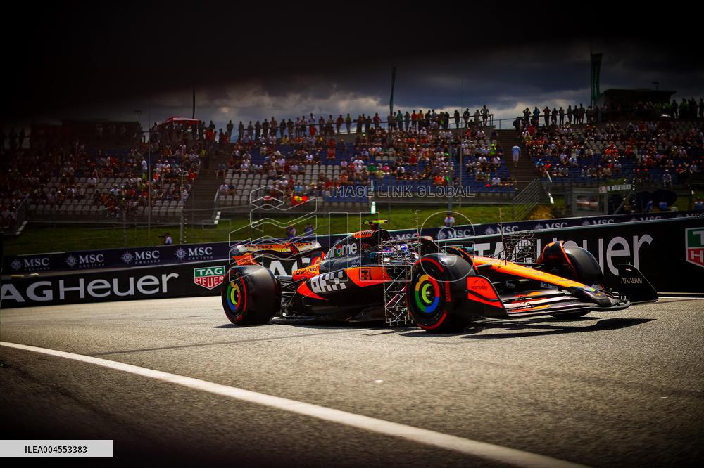 MOTORI - Formula 1 - MSC Cruises Austrian Grand Prix 2025