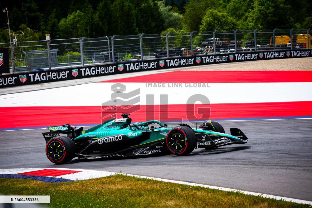 MOTORI - Formula 1 - MSC Cruises Austrian Grand Prix 2025