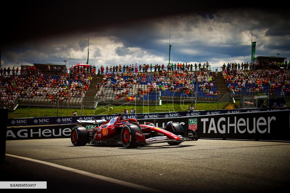 MOTORI - Formula 1 - MSC Cruises Austrian Grand Prix 2025