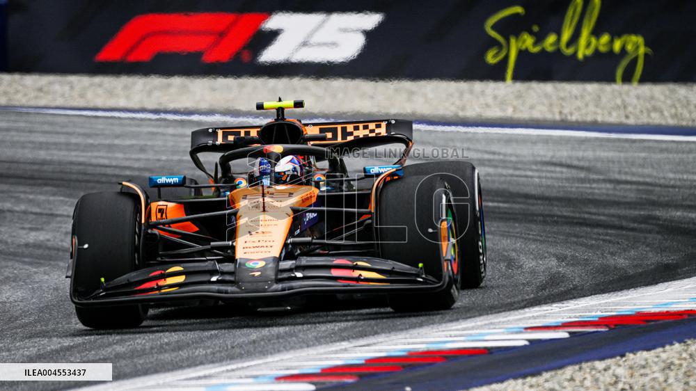 MOTORI - Formula 1 - MSC Cruises Austrian Grand Prix 2025