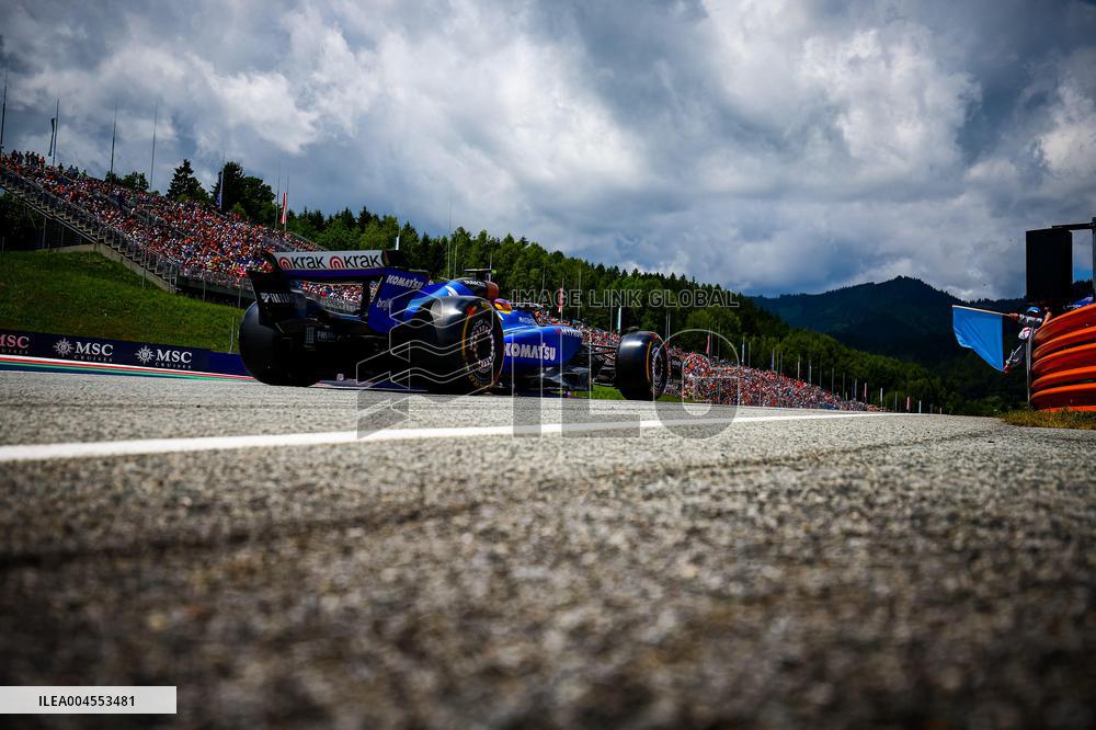 MOTORI - Formula 1 - MSC Cruises Austrian Grand Prix 2025