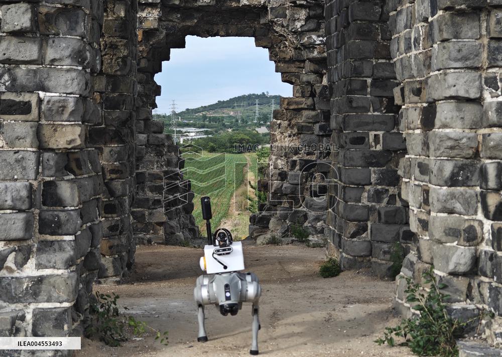 Tech Guard Of The Great Wall - China