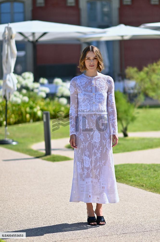 Keira Knightley at 3rd Nouvelles Vagues International Biarritz Film Festival - Biarritz
