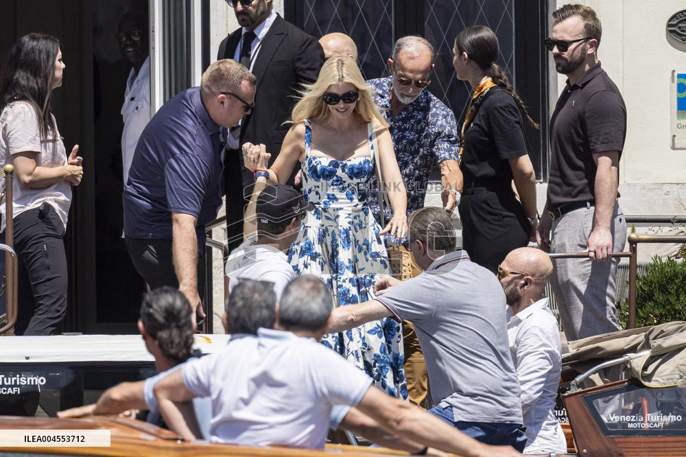 Ivanka Trump and Rania of Jordan at Bezos Wedding Day after - Venice