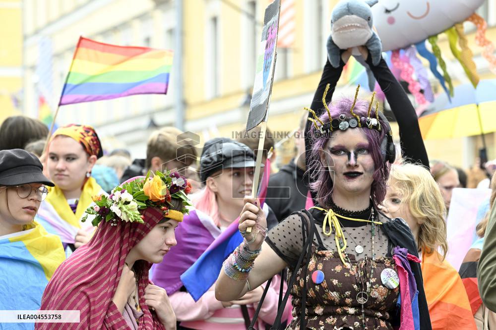 Helsinki Pride Parade 2025