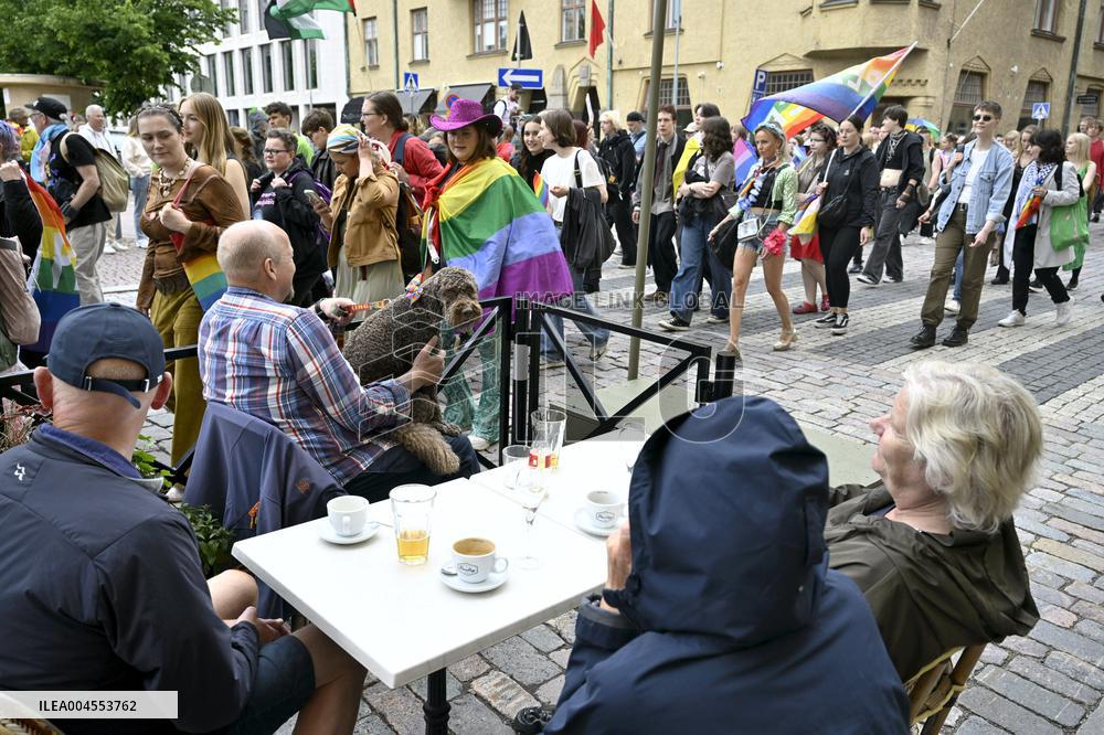 Helsinki Pride Parade 2025