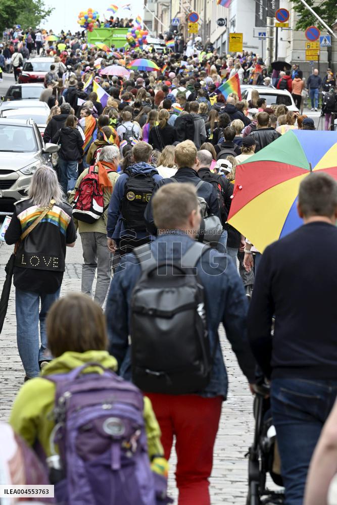 Helsinki Pride Parade 2025