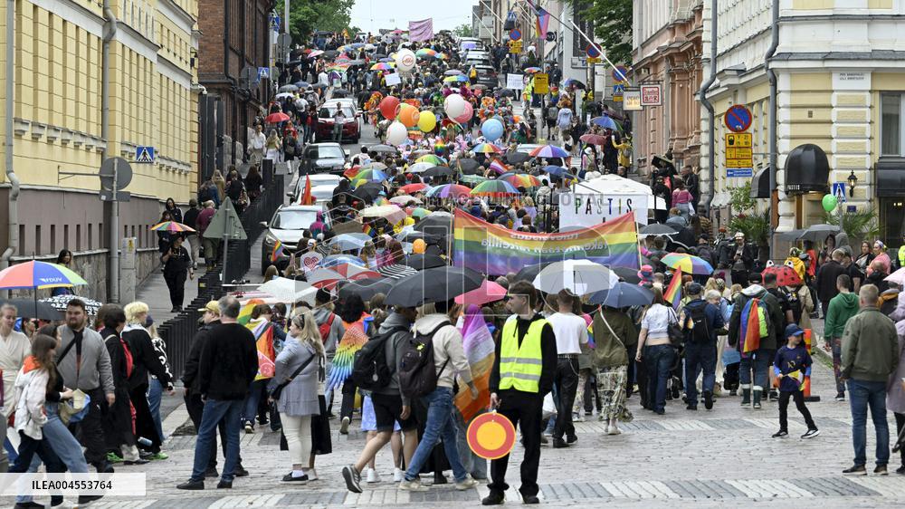 Helsinki Pride Parade 2025