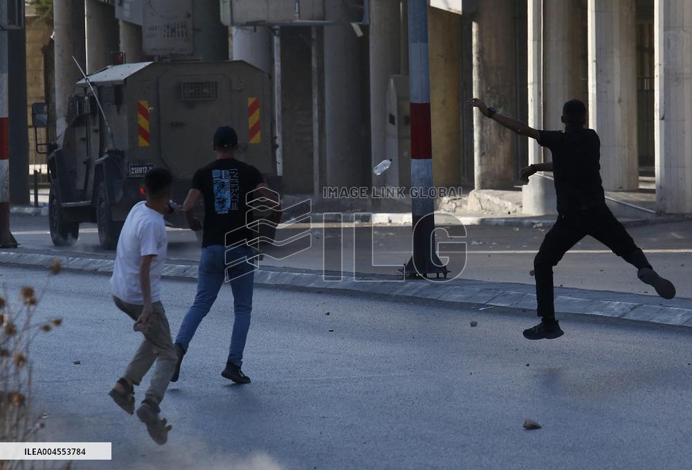 Nablus Clashes - West Bank