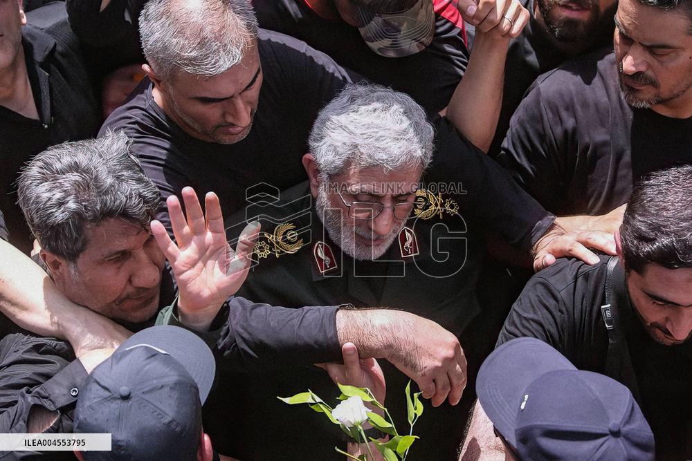 Funeral Of Commanders And Scientists Killed By Israeli Strikes - Tehran