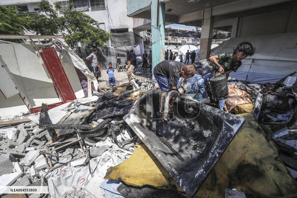 At Least 40 Killed By Israeli Airstrike in Gaza City - Palestine