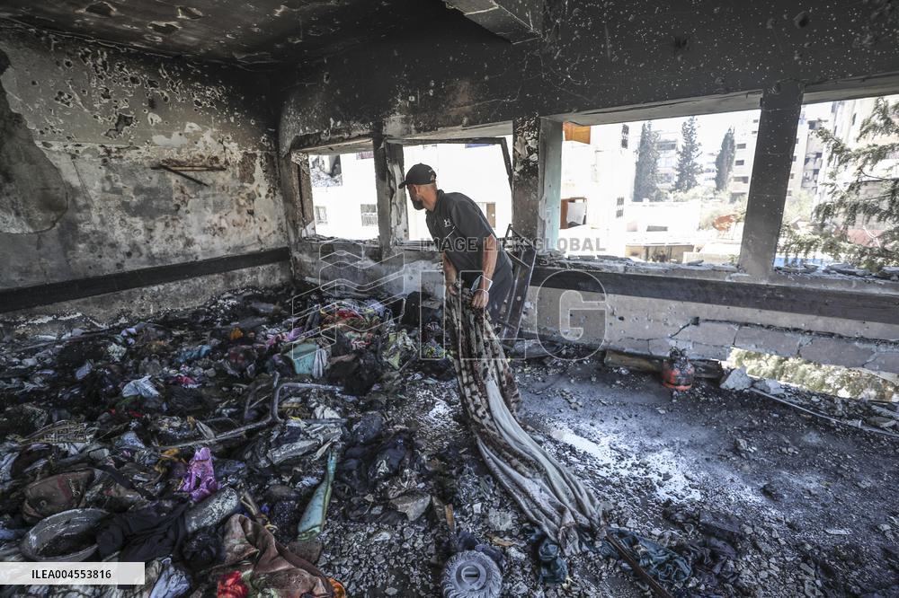 At Least 40 Killed By Israeli Airstrike in Gaza City - Palestine