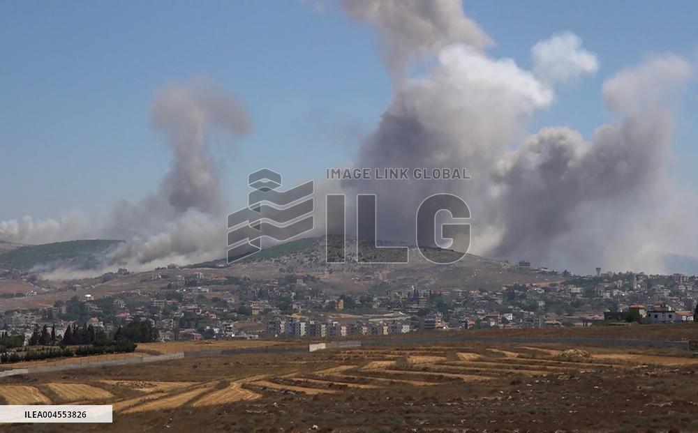 Aftermath Of The Israeli Airstrikes In Nabatieh - Lebano