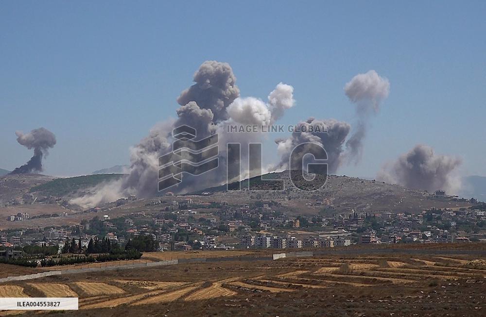 Aftermath Of The Israeli Airstrikes In Nabatieh - Lebano