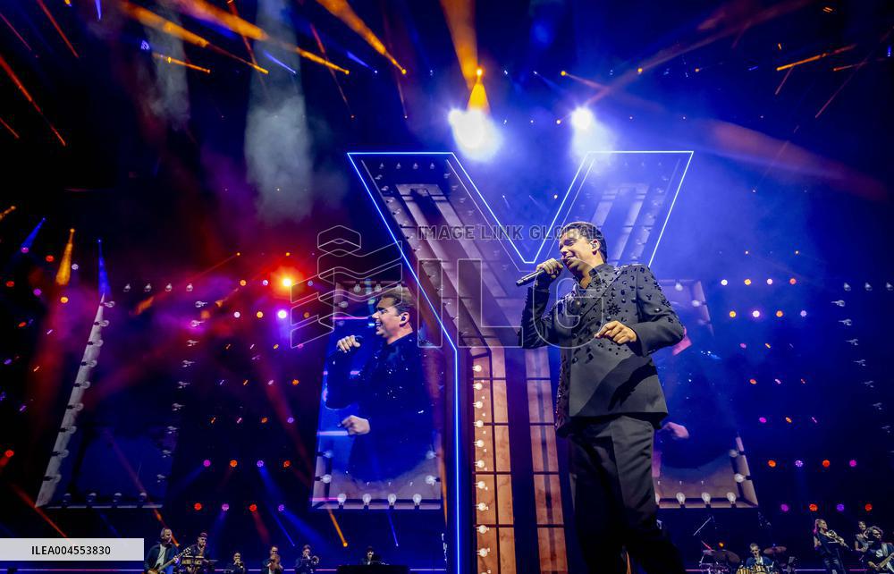 Yves Berendse the concert in the Ziggo Dome - Amsterdam