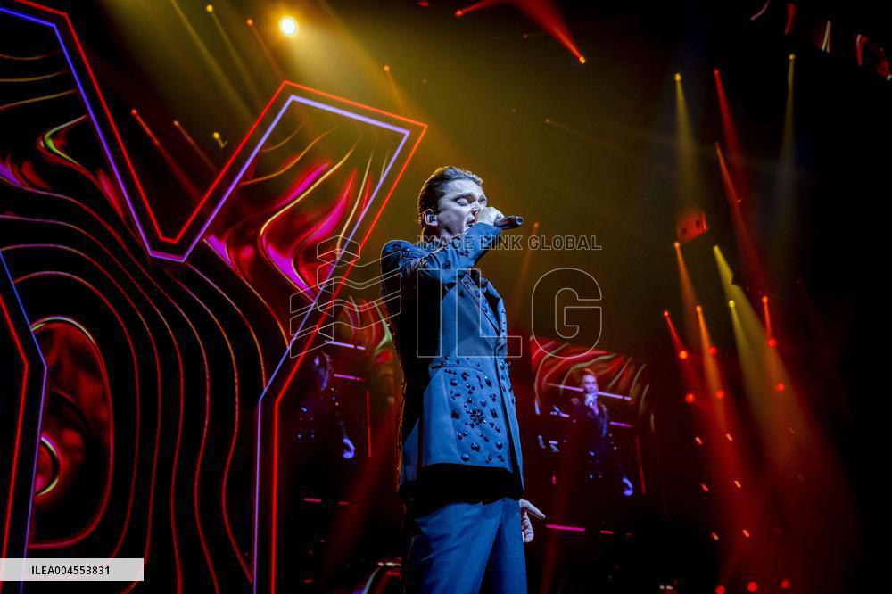 Yves Berendse the concert in the Ziggo Dome - Amsterdam