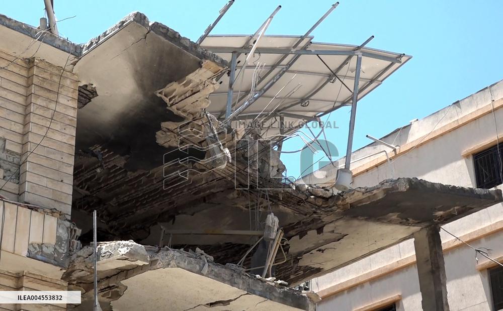 Aftermath Of The Israeli Airstrikes In Nabatieh - Lebano