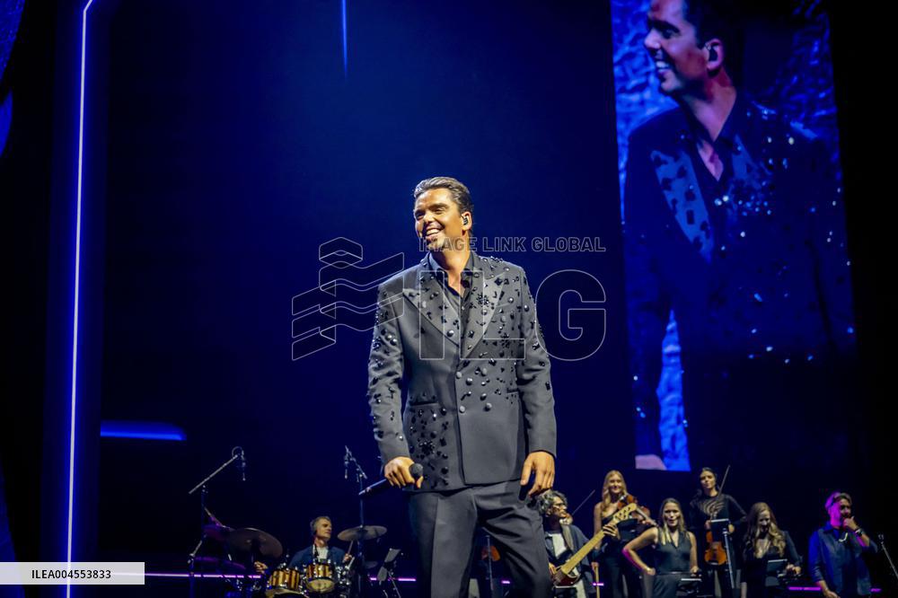 Yves Berendse the concert in the Ziggo Dome - Amsterdam