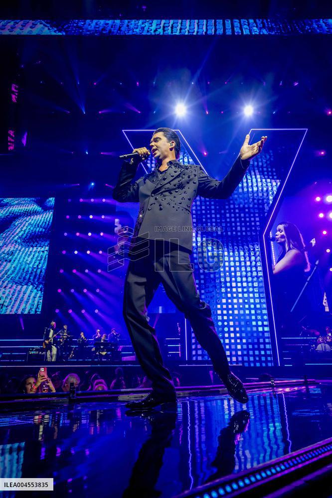 Yves Berendse the concert in the Ziggo Dome - Amsterdam