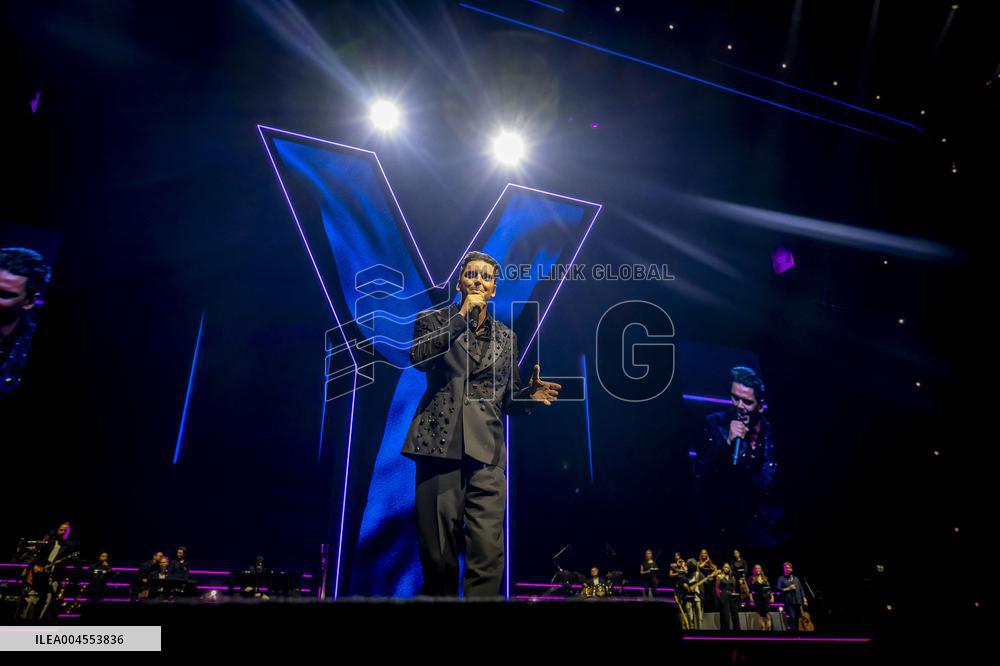 Yves Berendse the concert in the Ziggo Dome - Amsterdam