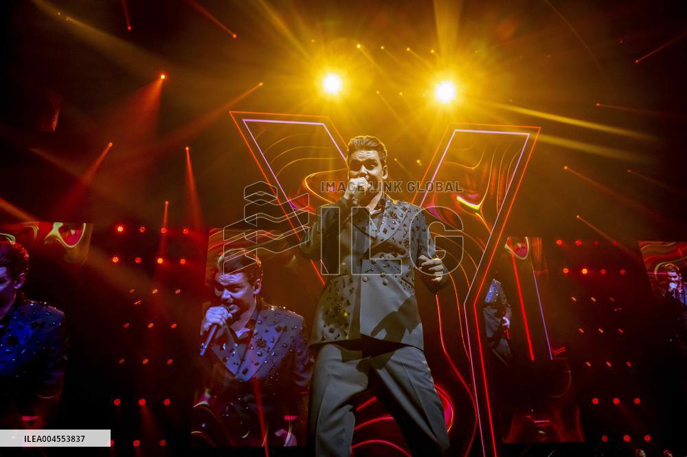 Yves Berendse the concert in the Ziggo Dome - Amsterdam