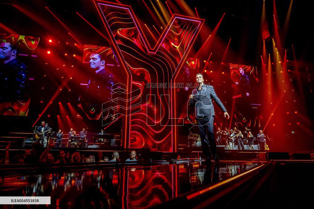Yves Berendse the concert in the Ziggo Dome - Amsterdam