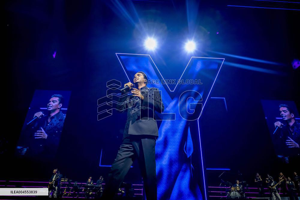Yves Berendse the concert in the Ziggo Dome - Amsterdam
