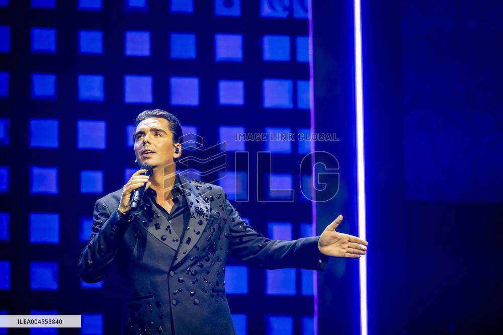 Yves Berendse the concert in the Ziggo Dome - Amsterdam