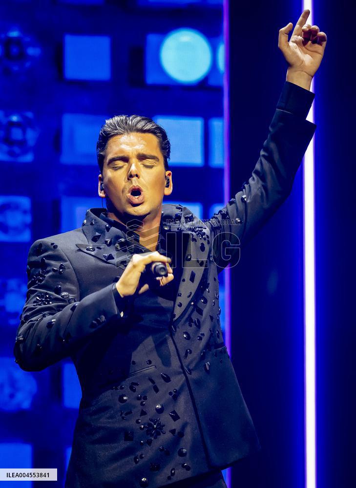 Yves Berendse the concert in the Ziggo Dome - Amsterdam