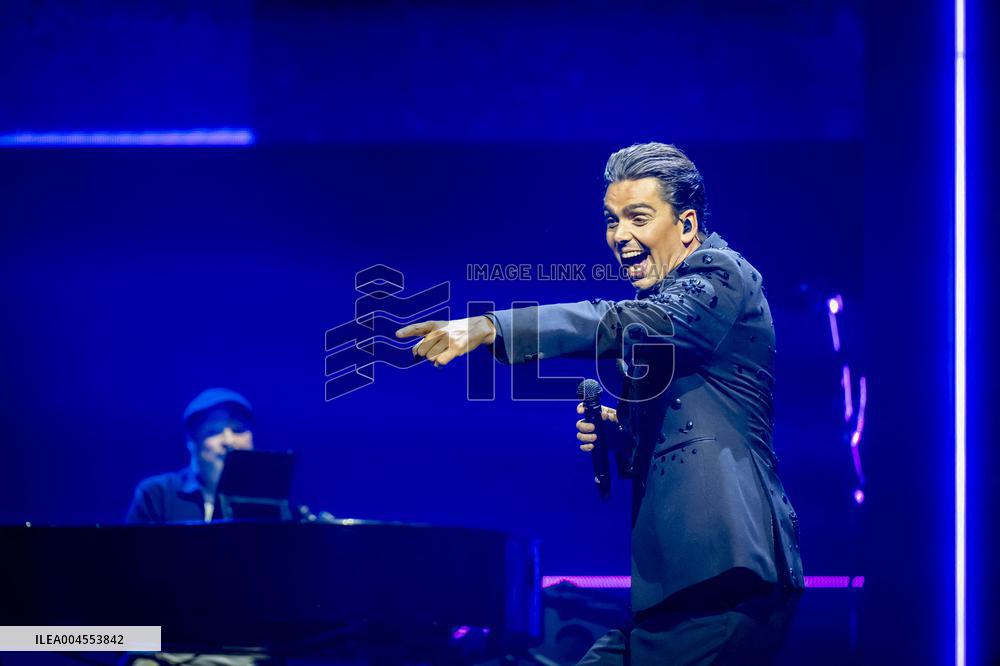 Yves Berendse the concert in the Ziggo Dome - Amsterdam