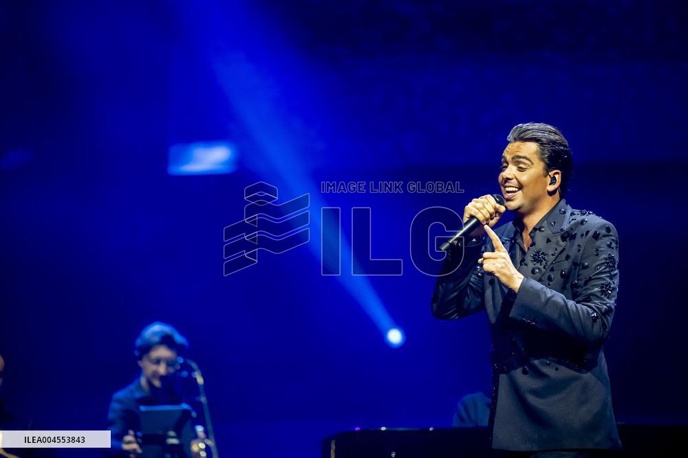 Yves Berendse the concert in the Ziggo Dome - Amsterdam