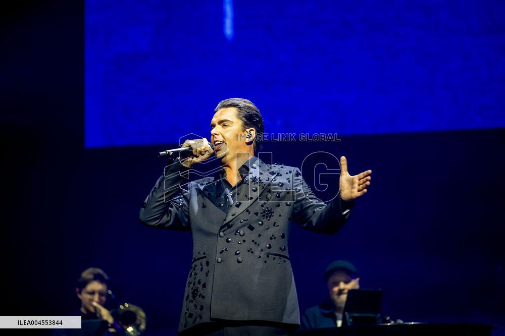 Yves Berendse the concert in the Ziggo Dome - Amsterdam