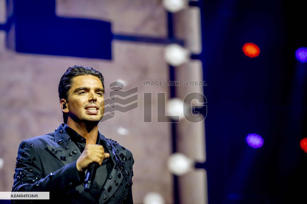 Yves Berendse the concert in the Ziggo Dome - Amsterdam