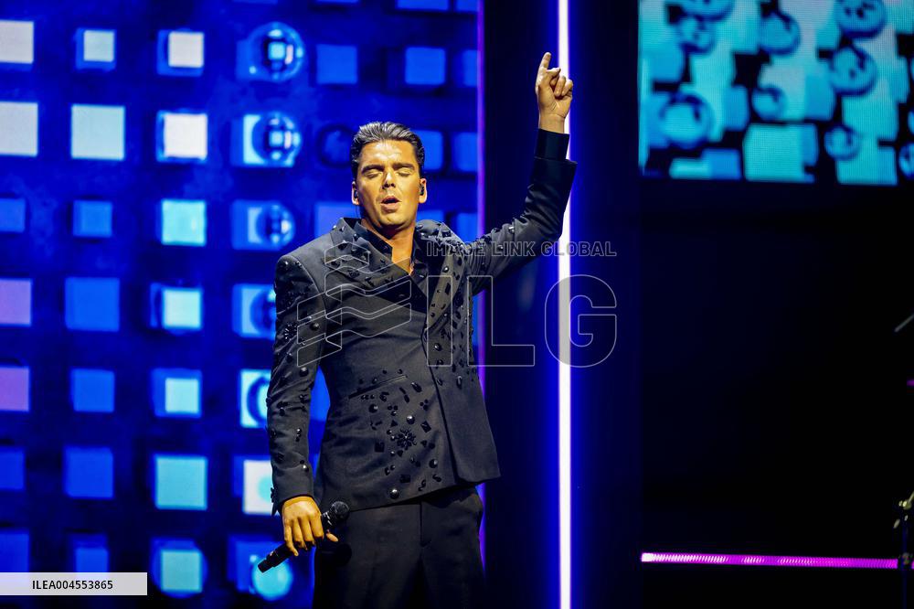 Yves Berendse the concert in the Ziggo Dome - Amsterdam
