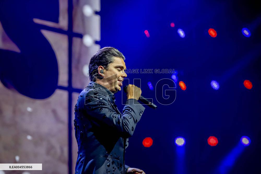 Yves Berendse the concert in the Ziggo Dome - Amsterdam