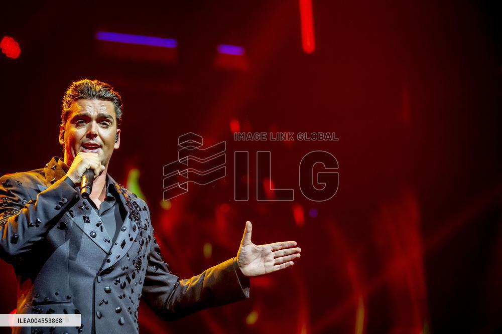 Yves Berendse the concert in the Ziggo Dome - Amsterdam