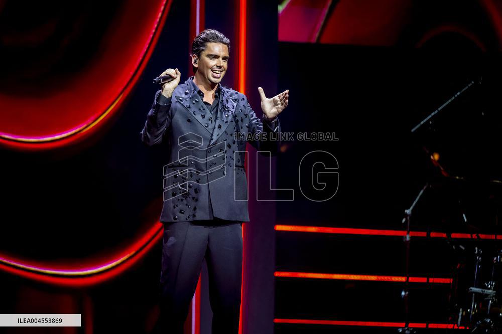 Yves Berendse the concert in the Ziggo Dome - Amsterdam